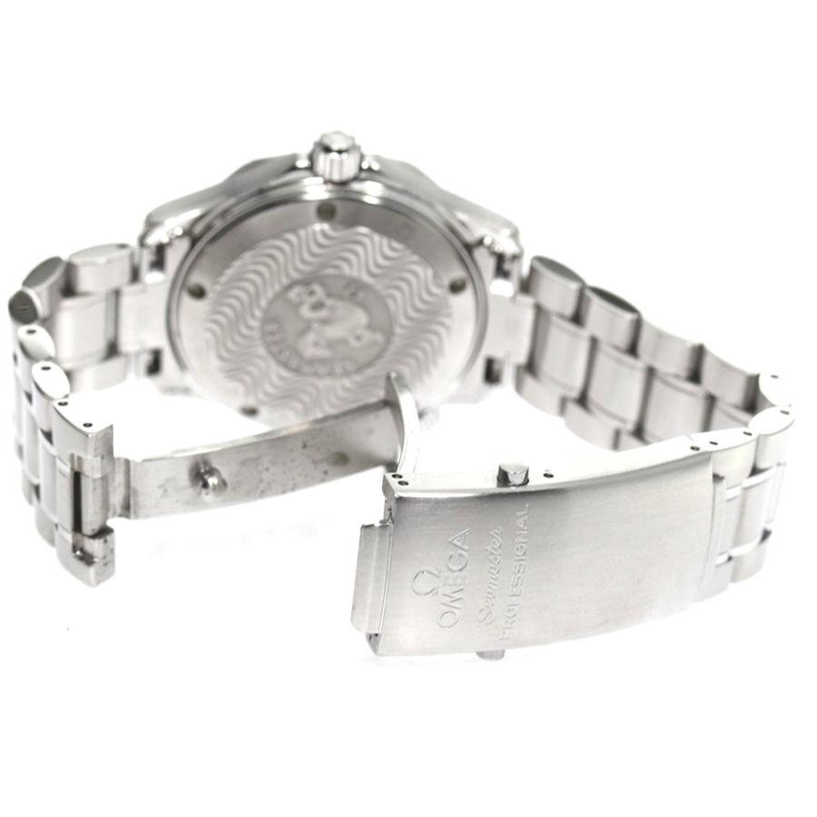 OMEGA オメガ 2263.80 シーマスター300 デイト クォーツ ボーイズ 良品 _794772 : CLOSER Yahoo ...