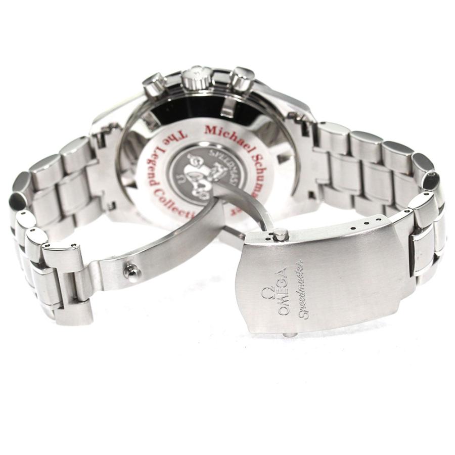 OMEGA（オメガ） OMEGA 3507.51 スピードマスター レジェンド ミハエルシューマッハ 自動巻き メンズ 良品 箱・保証書付き ...
