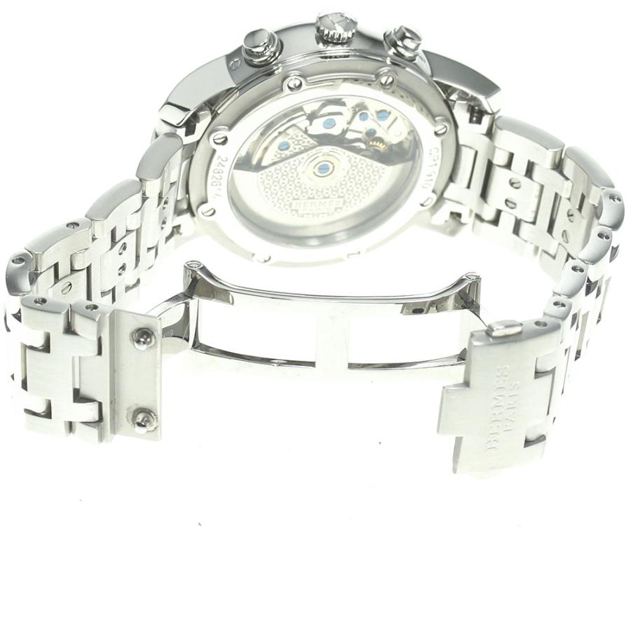 HERMES（エルメス） HERMES CP1.910 クリッパークロノ デイト 自動巻き