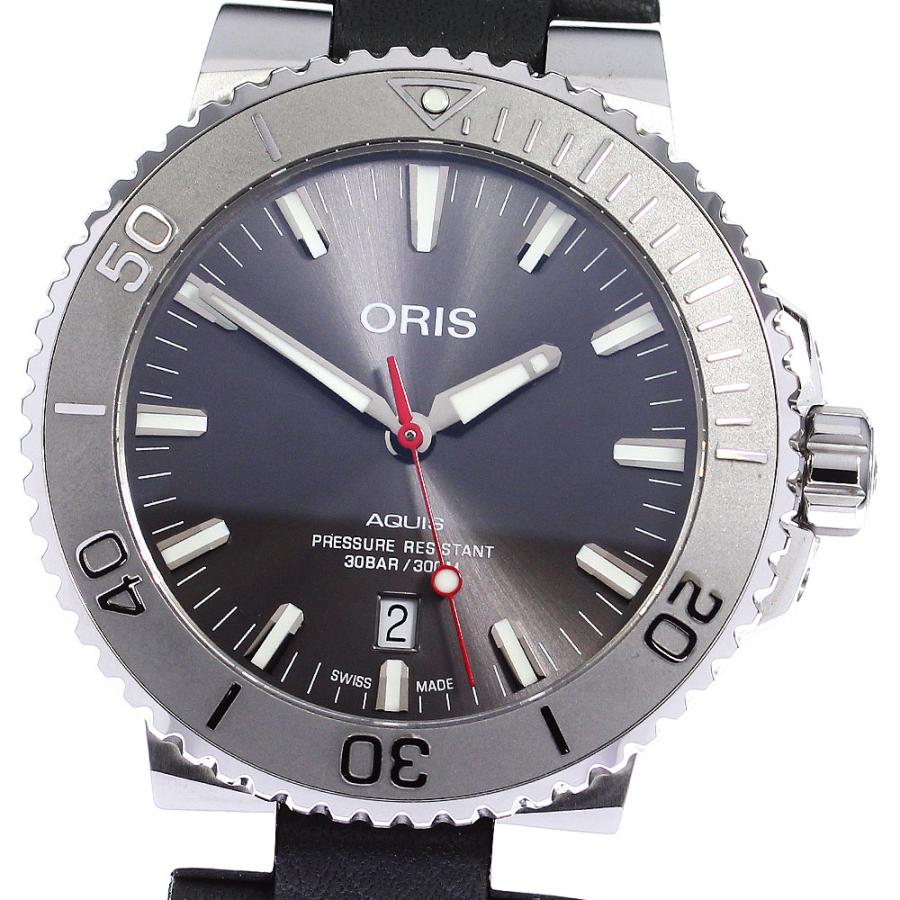 ORIS オリス 01.733.7730.4153 アクイス デイト 自動巻き メンズ