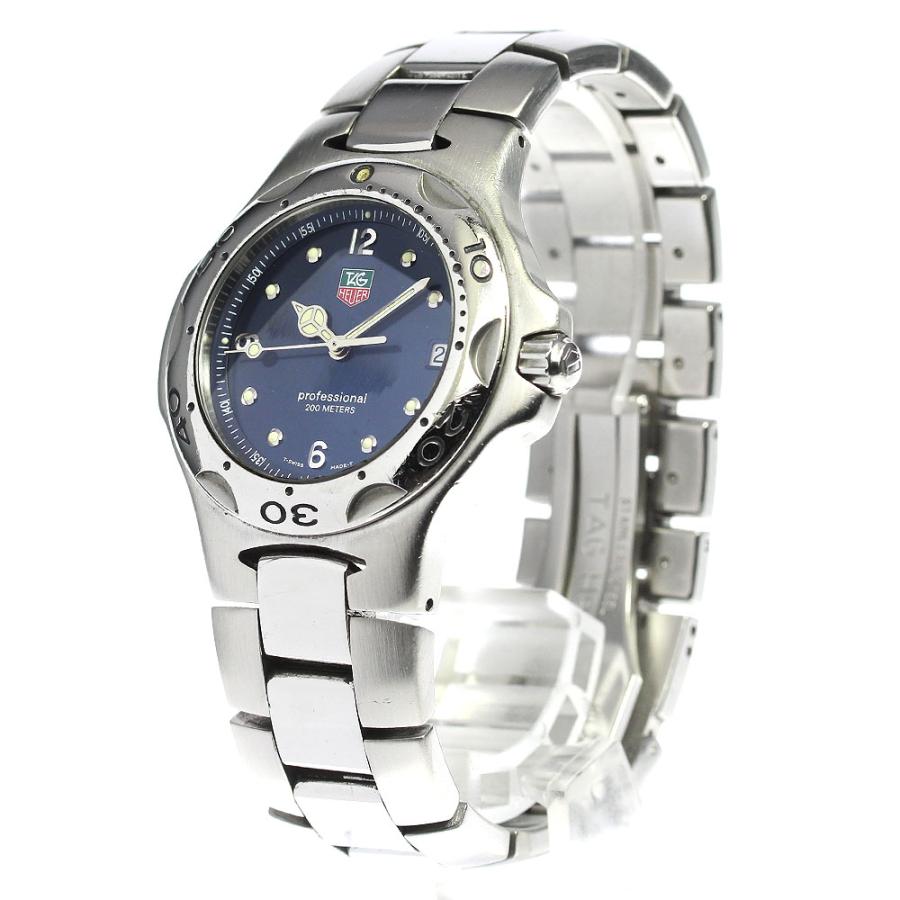 TAG HEUER（タグ・ホイヤー） TAG HEUER WL1113 キリウム デイト 