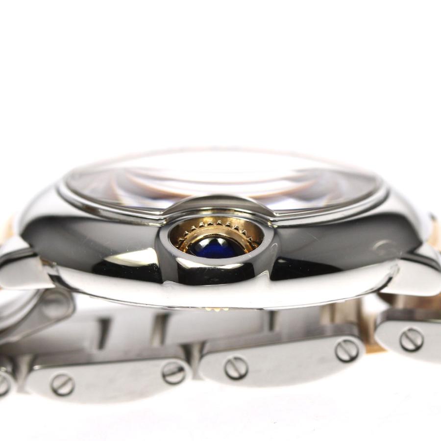 カルティエ CARTIER W2BB0009 バロンブルー SM K18PGコンビ クォーツ レディース 良品 箱・保証書付き_795116 Cartier（カルティエ） CARTIER W2BB0009 バロンブルー SM K18PGコンビ