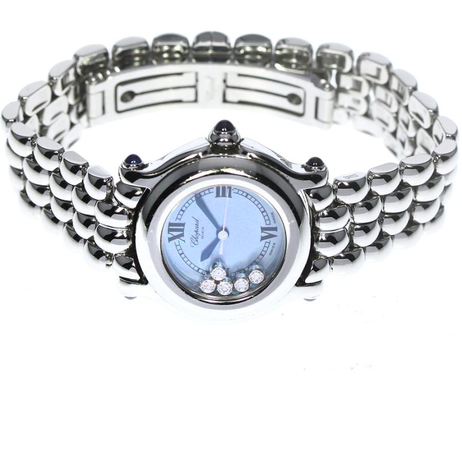 Chopard ショパール 27/8250-23 ハッピースポーツ 5Pダイヤ クォーツ レディース _795123 : CLOSER ...