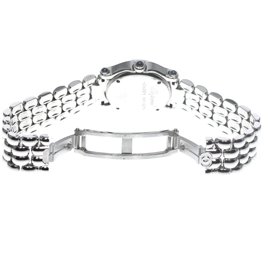 Chopard（ショパール） Chopard 27/8250-23 ハッピースポーツ 5Pダイヤ クォーツ レディース _795123 ...
