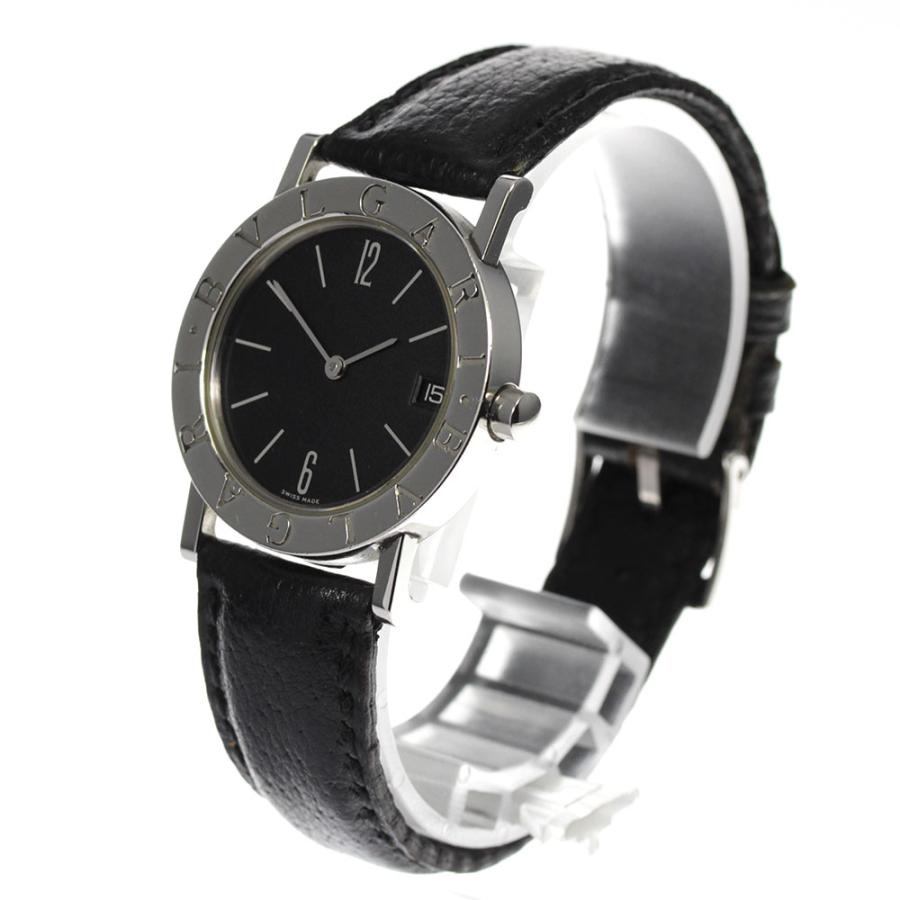ブルガリ BVLGARI BB30SLD ブルガリ デイト クォーツ ボーイズ