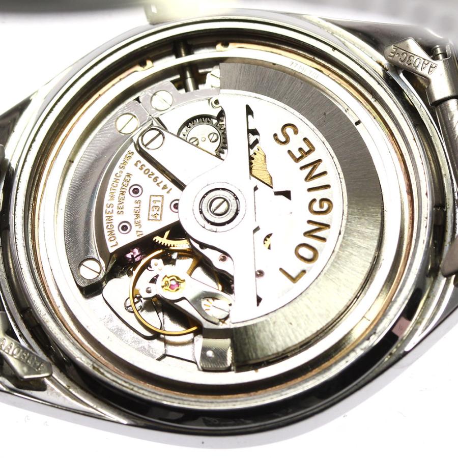 【ジャンク】ロンジン ムーブメント Cal.L 615.2 文字盤 自動巻き LONGINES（ロンジン） LONGINES 7951-2 ウルトラクロン cal.431 自動