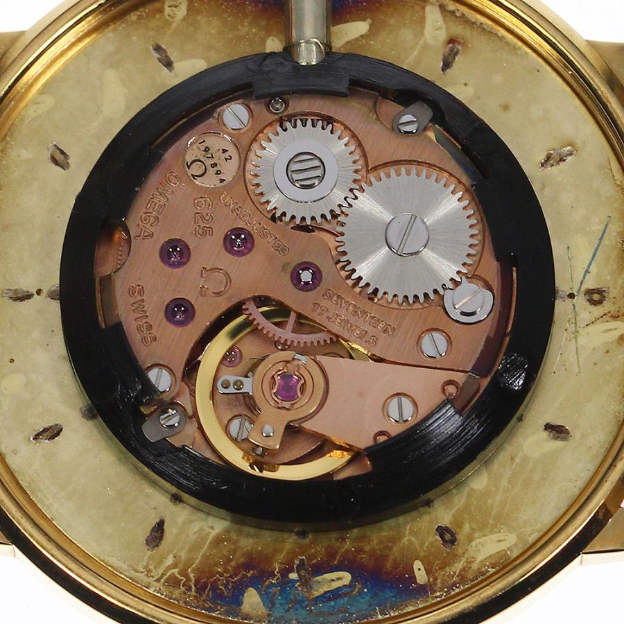 OMEGA（オメガ） OMEGA Ref.111.0140 デビル Cal.625 手巻き メンズ 内