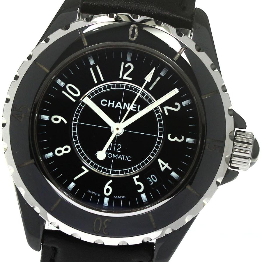 CHANEL（シャネル） CHANEL H0683 J12 黒セラミック デイト 自動巻き