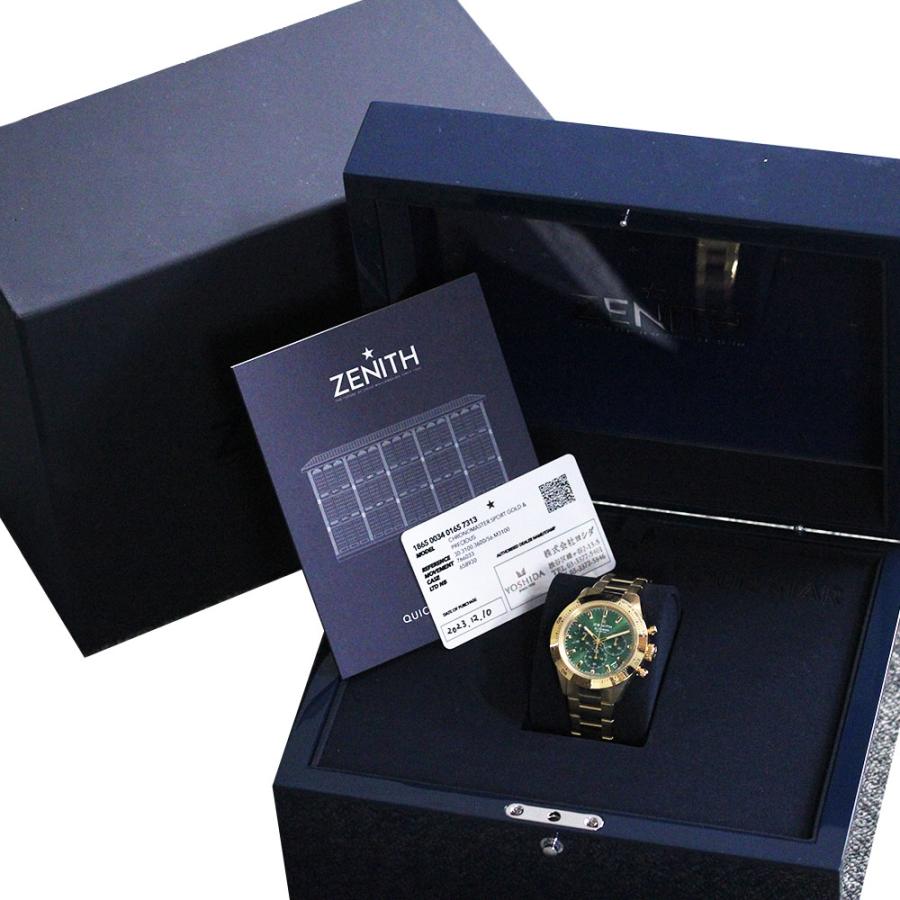 ゼニスさん専用 ZENITH（時計） ゼニス ZENITH 30.3100.3600 クロノマスター