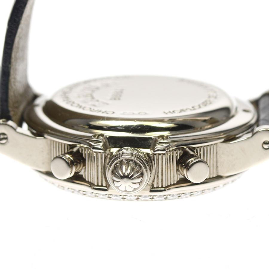 ブレゲ（BREGUET） Breguet 8491 マリーン K18WG ダイヤベゼル クロノ