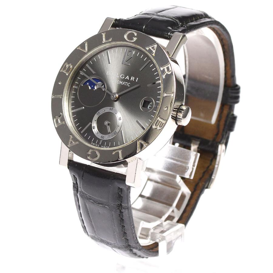 コレクターマン ブルガリ ムーンフェイズ BVLGARI（ブルガリ） BVLGARI BBW38GLMP ブルガリブルガリ K18WG