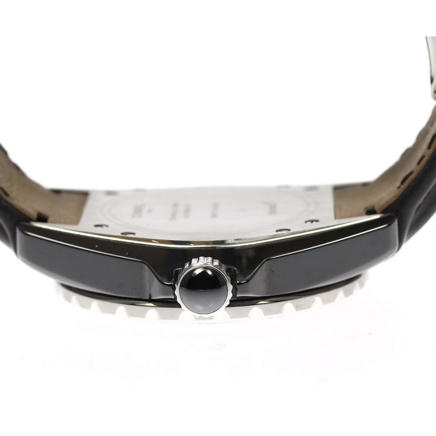 CHANEL（シャネル） CHANEL H0683 J12 黒セラミック 自動巻き メンズ