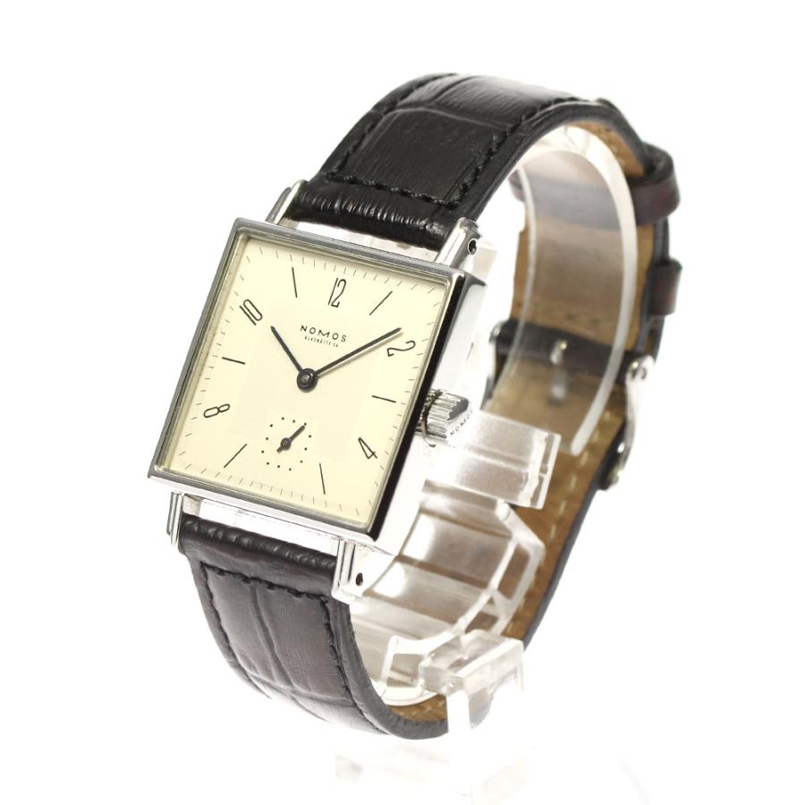 ノモス NOMOS TT1A1W1 テトラ スモールセコンド 手巻き メンズ _795672 