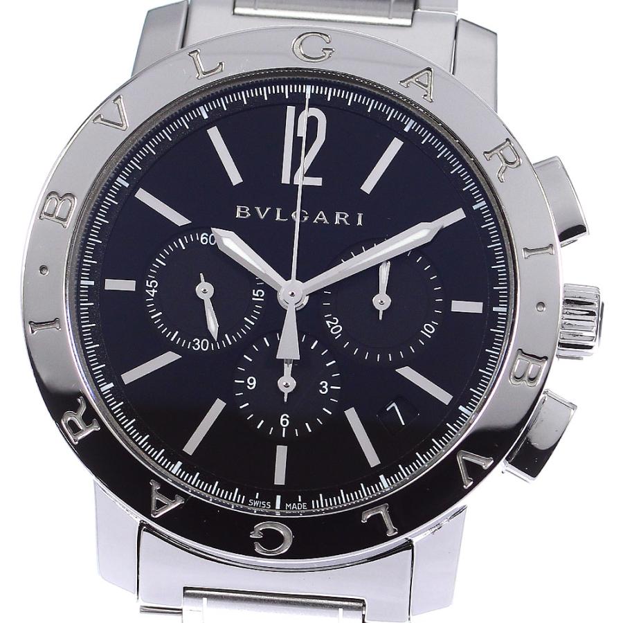 BVLGARI（ブルガリ） BVLGARI BB41SCH ブルガリブルガリ クロノグラフ