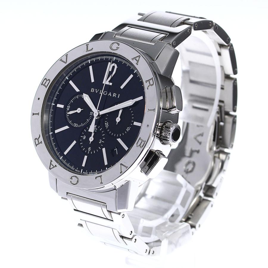 BVLGARI（ブルガリ） BVLGARI BB41SCH ブルガリブルガリ クロノグラフ