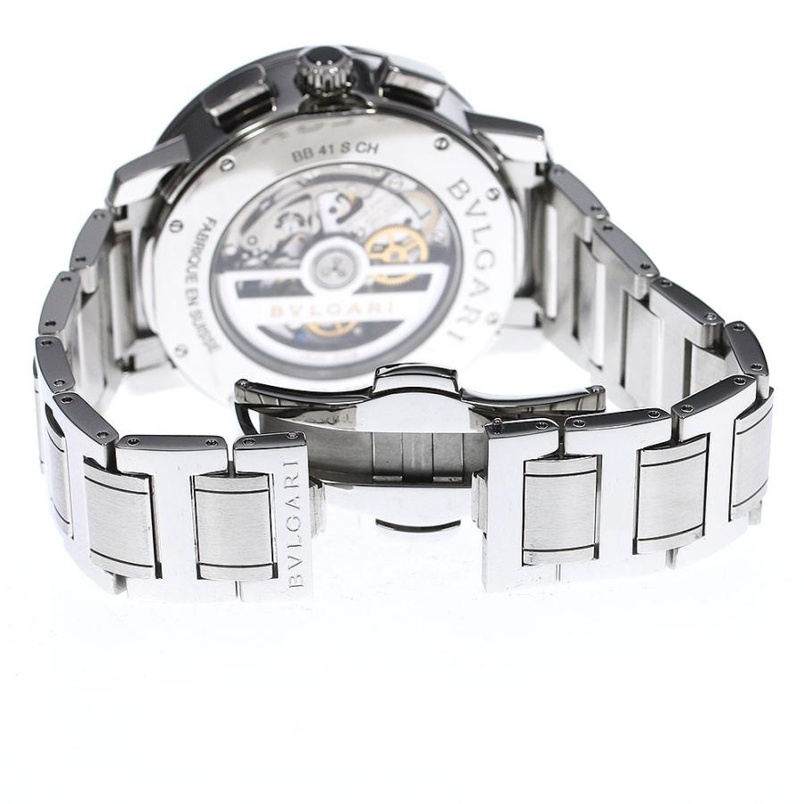 BVLGARI（ブルガリ） BVLGARI BB41SCH ブルガリブルガリ クロノグラフ