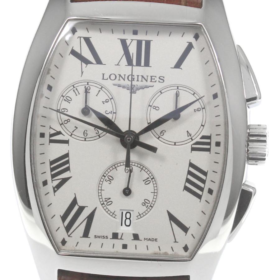 LONGINES（ロンジン） LONGINES L2.656.4 エヴィデンツァ クロノグラフ