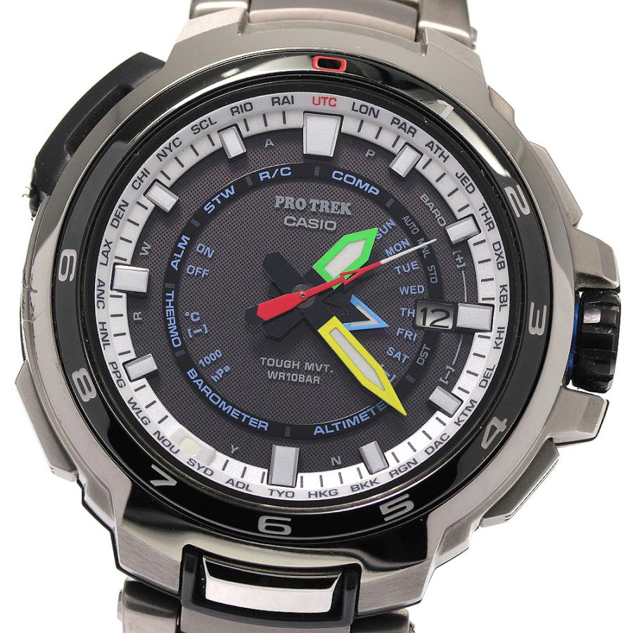 CASIO カシオ PWX-8000T-7JR プロトレック マナスル 14 CASIO カシオ PWX-8000T-7JR プロトレック マナスル 14