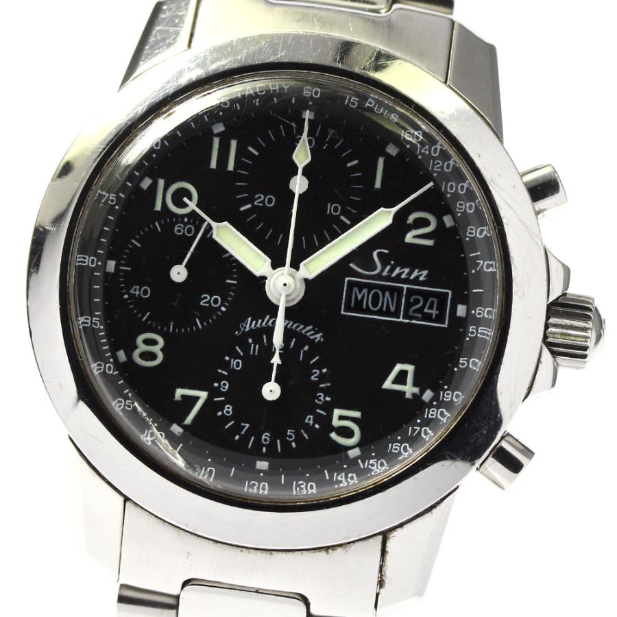 Sinn（ジン） Sinn 103 クロノグラフ デイデイト 自動巻き メンズ