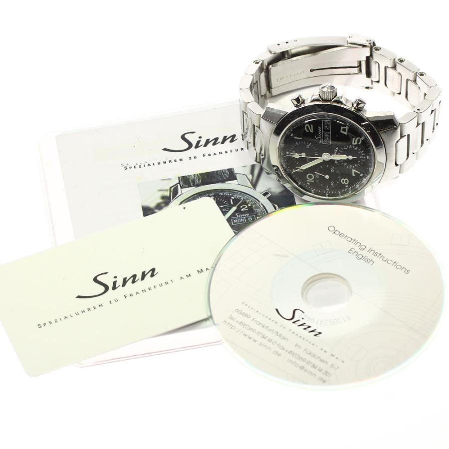 Sinn（ジン） Sinn 103 クロノグラフ デイデイト 自動巻き メンズ