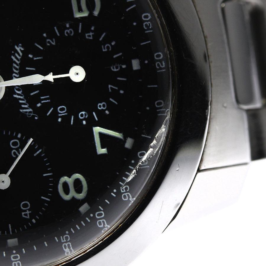 ジン SINN 103.A クロノグラフ デイト ブラックSS メンズ 自動巻き Sinn（ジン） Sinn 103 クロノグラフ デイデイト 自動巻き メンズ