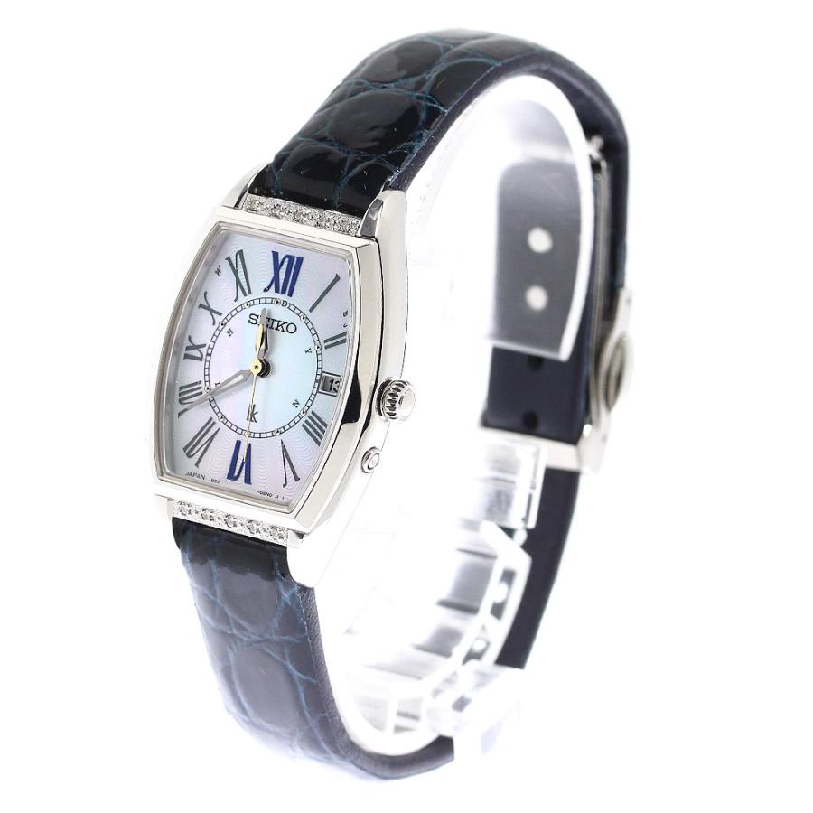 SEIKO セイコー 1B32-0AR0 ルキア ダイヤモンド ソーラー電波