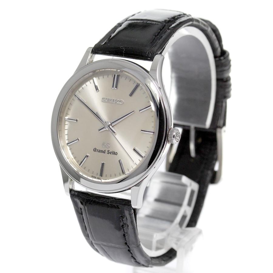 グランド セイコー GS 腕時計 メンズ 9581-7020 シルバー*ジャンク