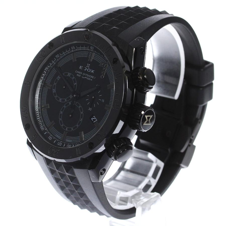 EDOX（エドックス） EDOX 10221-37N3-NIGD3 クロノオフショア1 日本
