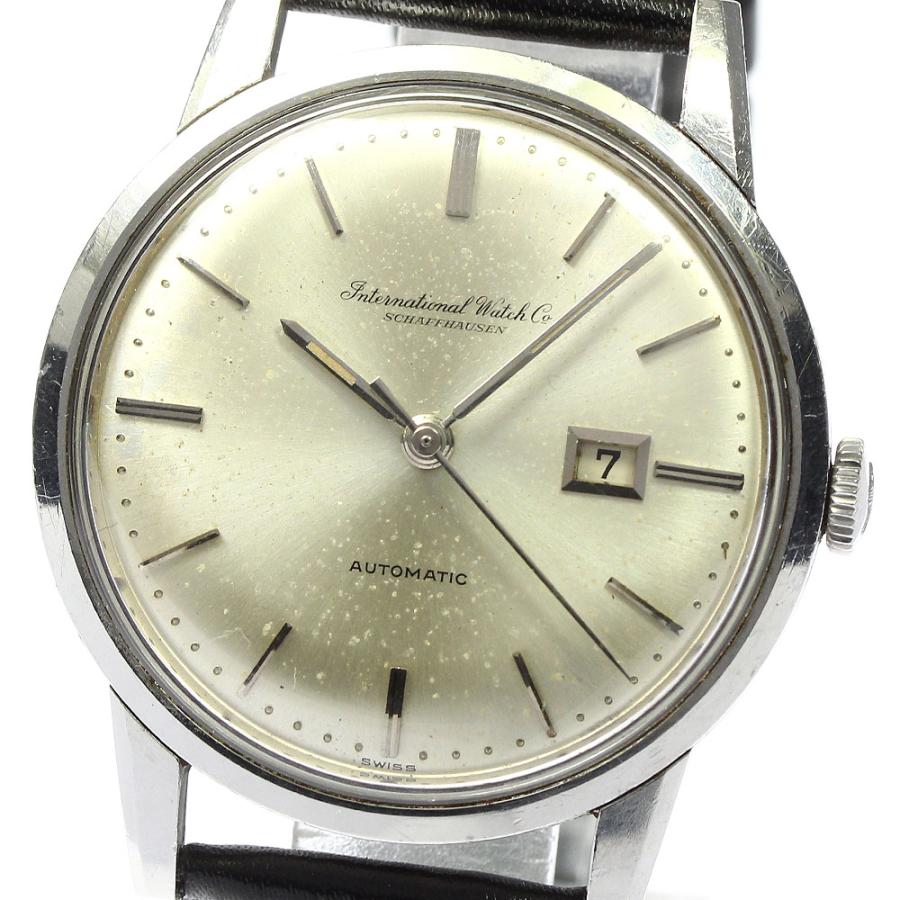 IWC SCHAFFHAUSEN デイト Cal.8531 自動巻き メンズ IWC SCHAFFHAUSEN（IWCシャフハウゼン） IWC IWC SCHAFFHAUSEN デイト