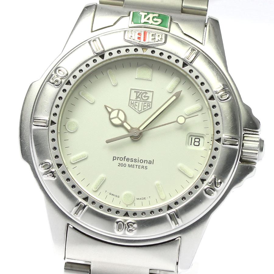 TAG HEUER（タグ・ホイヤー） TAG HEUER 999.706K 4000シリーズ デイト 