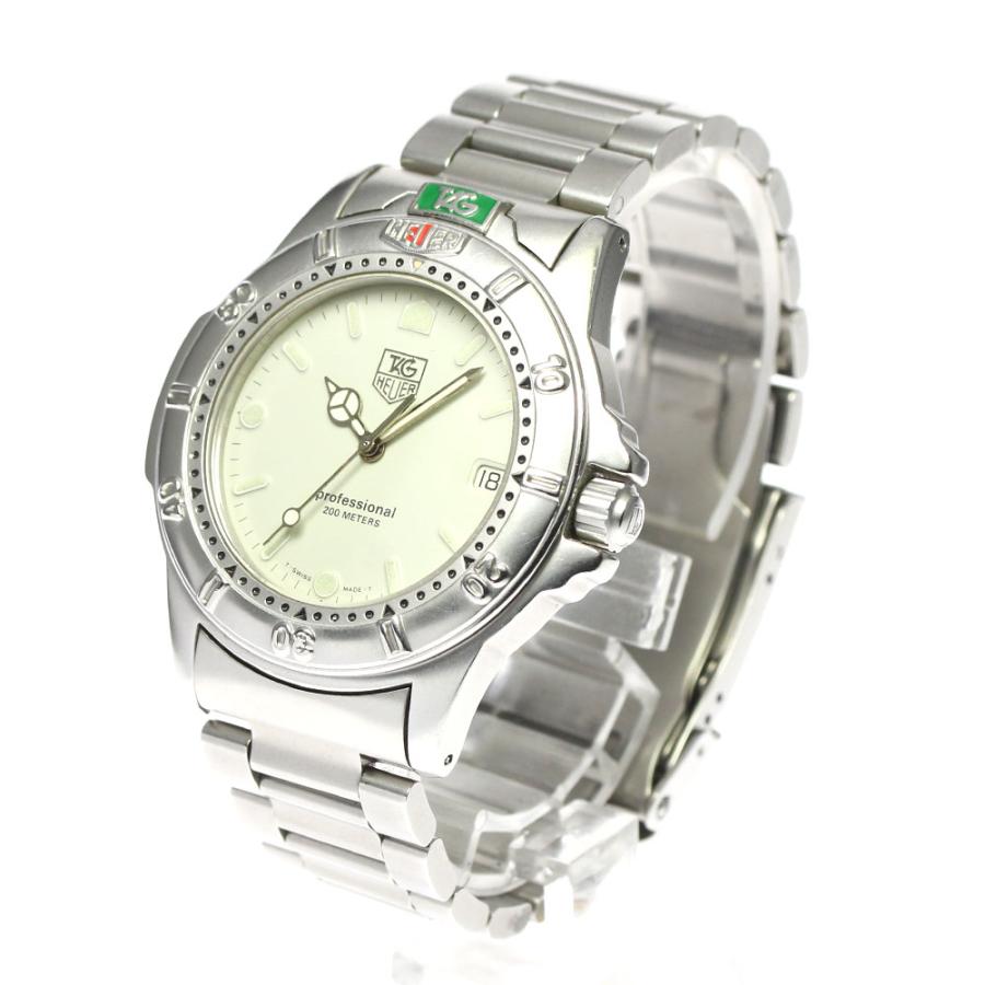 TAG HEUER（タグ・ホイヤー） TAG HEUER 999.706K 4000シリーズ デイト 