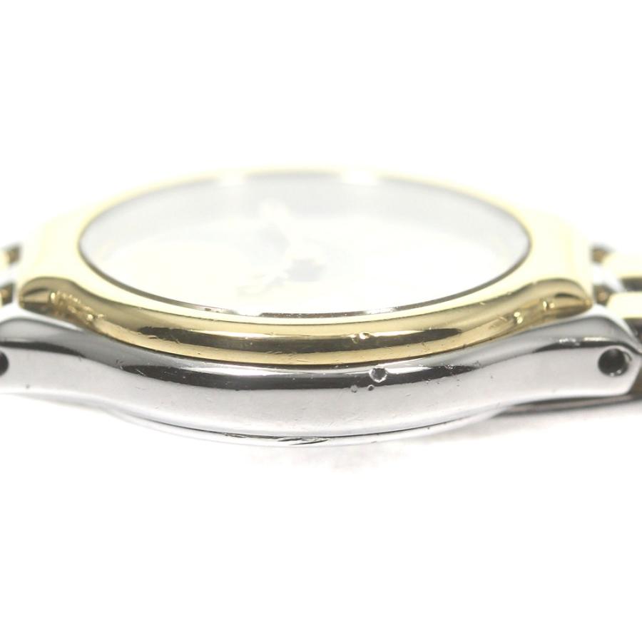 OMEGA オメガ デビル YGベゼル ユニークダイヤル クォーツ レディース  