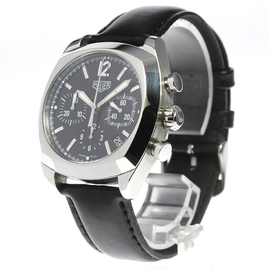 ホイヤー Heuer CR2110.FC6161 モンツァ デイト クロノグラフ 自動巻き メンズ 保証書付き_968551 ホイヤー Heuer CR2110.FC6161 モンツァ クロノグラフ 自動巻き メンズ