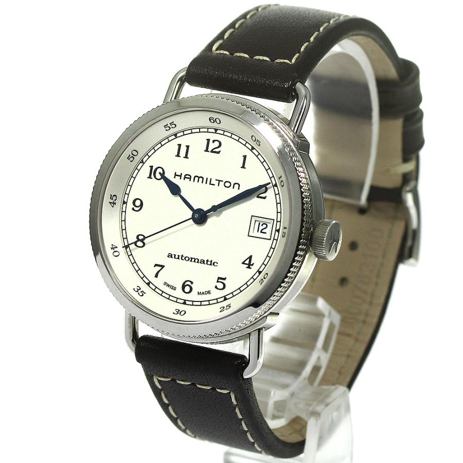 HAMILTON ハミルトン H782150 カーキ ネイビー パイオニア HAMILTON ハミルトン H782150 カーキ ネイビー パイオニア