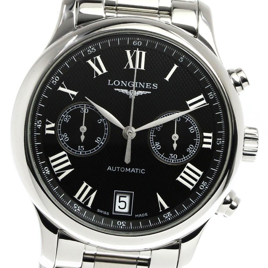 LONGINES（ロンジン） LONGINES L2.669.4.51.7 マスターコレクション