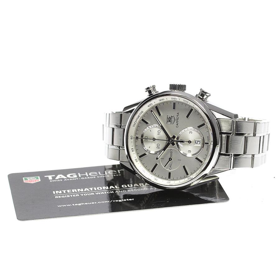 TAG HEUER（タグ・ホイヤー） TAG HEUER CAR2111-4 カレラ CAL.1887
