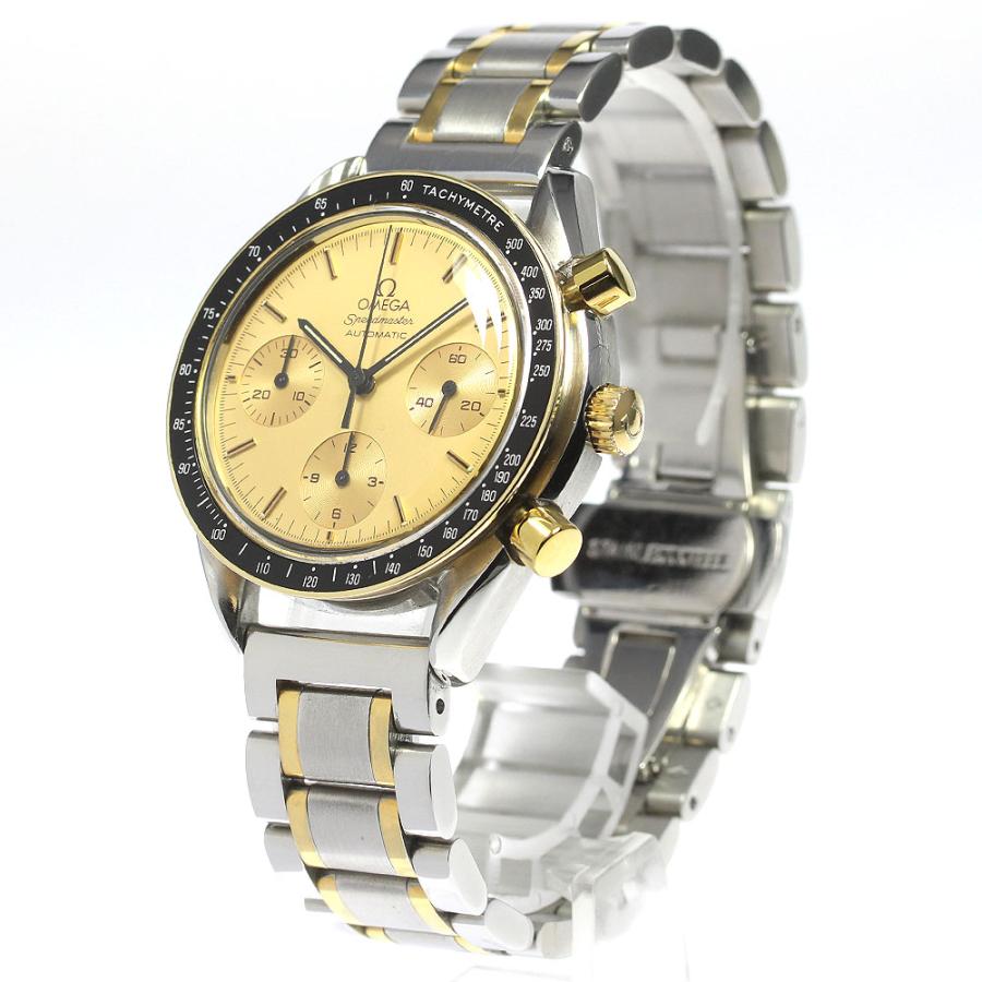 OMEGA（オメガ） OMEGA 3310.10 スピードマスター クロノグラフ YG 