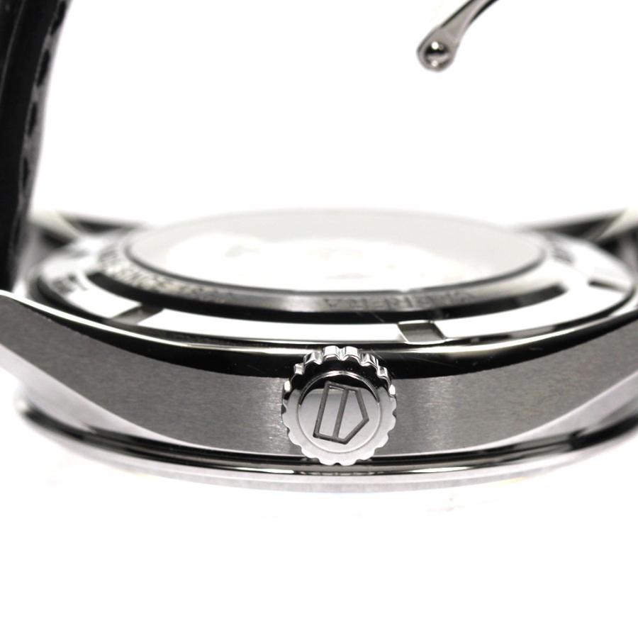 TAG HEUER（タグ・ホイヤー） TAG HEUER WBN2111 カレラ キャリバー5 デイト 自動巻き メンズ 美品 箱・保証書付き ...