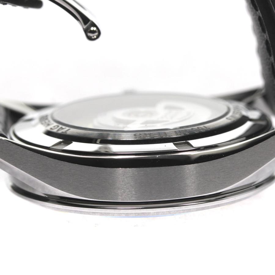 TAG HEUER（タグ・ホイヤー） TAG HEUER WBN2111 カレラ キャリバー5 デイト 自動巻き メンズ 美品 箱・保証書付き ...