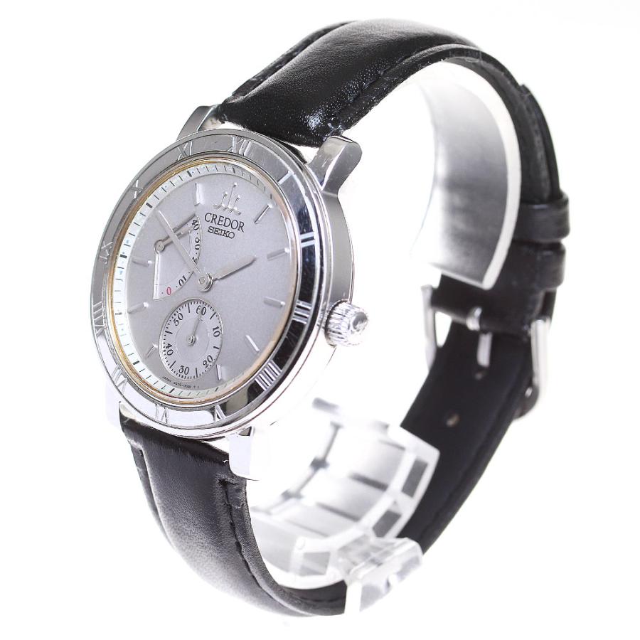 スイスセイコー スモールセコンド レディース手巻き【美品】 SEIKO（セイコー） SEIKO GCAY999/4S79-0020 クレドール パワー