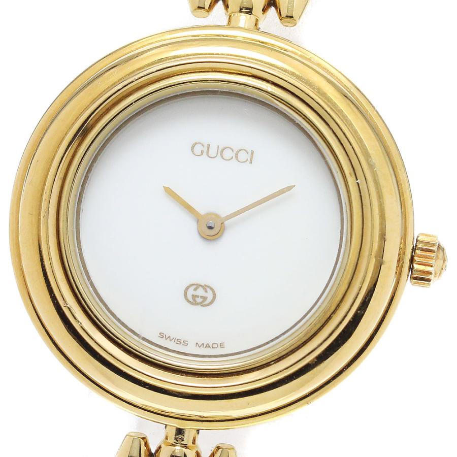 GUCCI（グッチ） GUCCI 11/12.2 チェンジベゼル クォーツ レディース