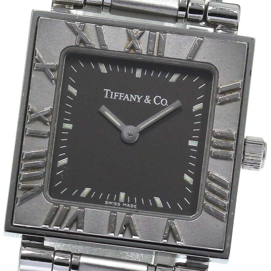 TIFFANY&Co. ティファニー アトラス スクエア クォーツ レディース _796364 : CLOSER Yahoo!ショップ ...