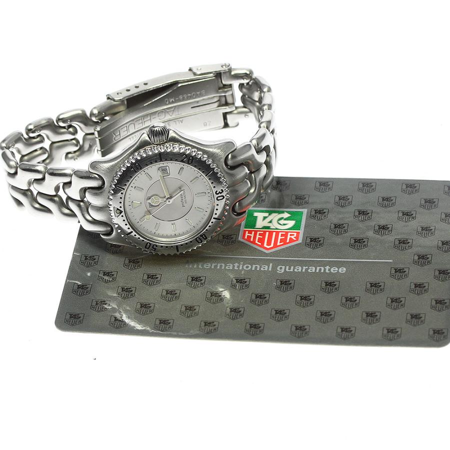 TAG HEUER（タグ・ホイヤー） TAG HEUER WG131B セル デイト クォーツ