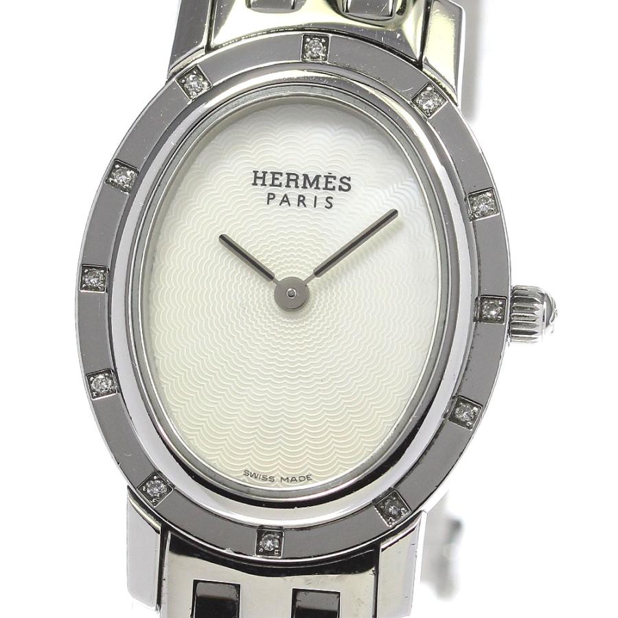HERMES（エルメス） HERMES CO1.230 クリッパー オーバル ナクレ