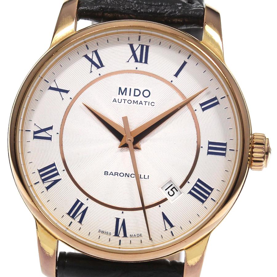 ミドー MIDO 8600B バロンチェッリ デイト 自動巻き メンズ ミドー MIDO 8600B バロンチェッリ デイト 自動巻き メンズ