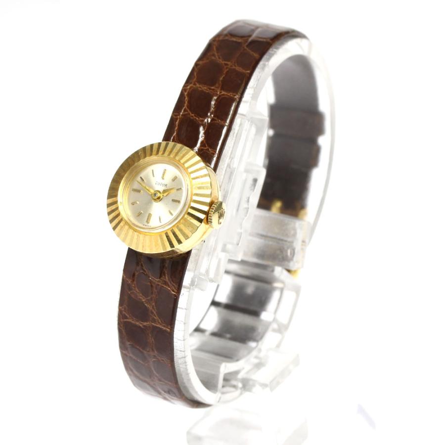 TUDOR（チューダー） チュードル TUDOR 1703 カメレオン K18YG 手巻き 