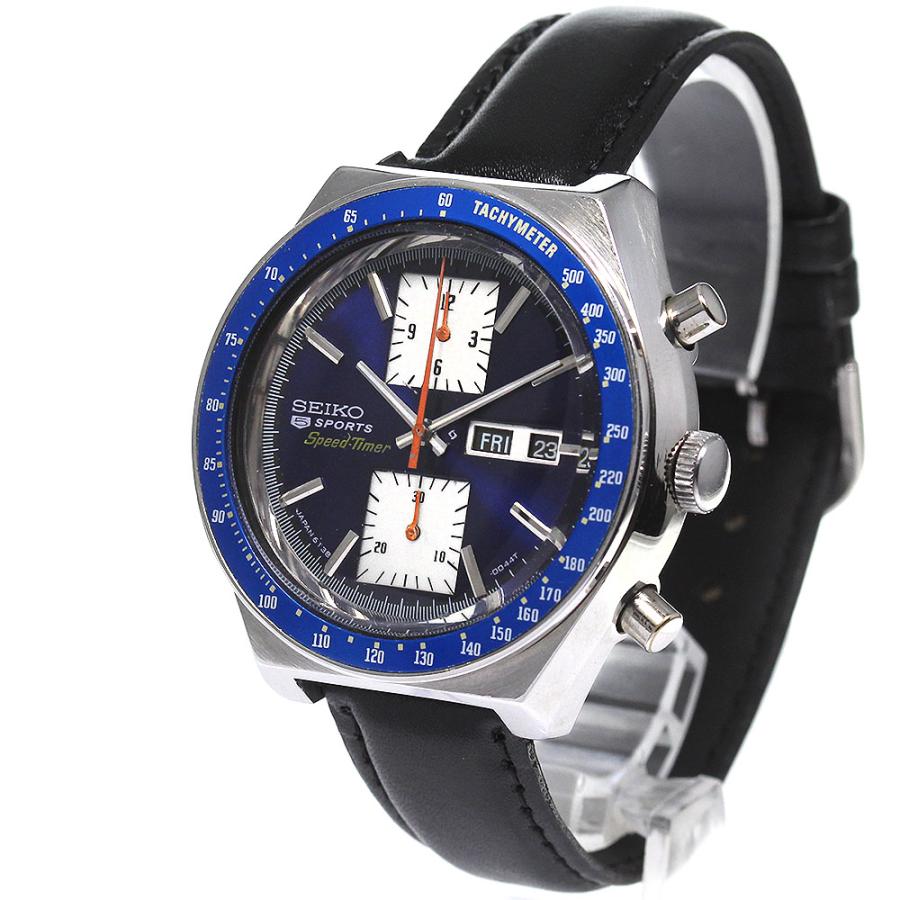 SEIKO セイコー 6138-0030 5スポーツ スピードタイマー クロノ SEIKO セイコー 6138-0030 5スポーツ スピードタイマー クロノ