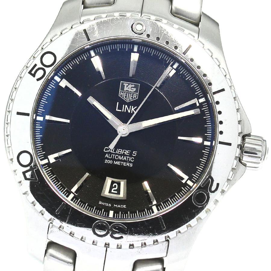 TAG HEUER（タグ・ホイヤー） TAG HEUER WJ201A リンク キャリバー5