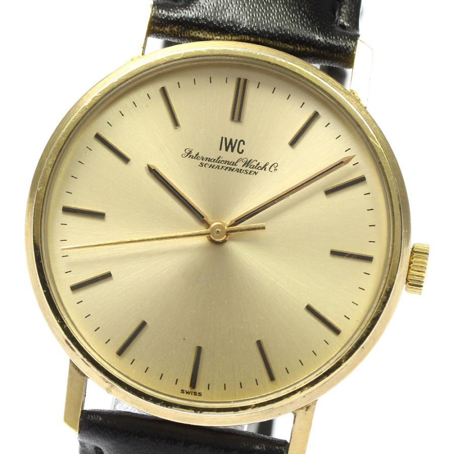 IWC SCHAFFHAUSEN（IWCシャフハウゼン） IWC IWC SCHAFFHAUSEN 2409
