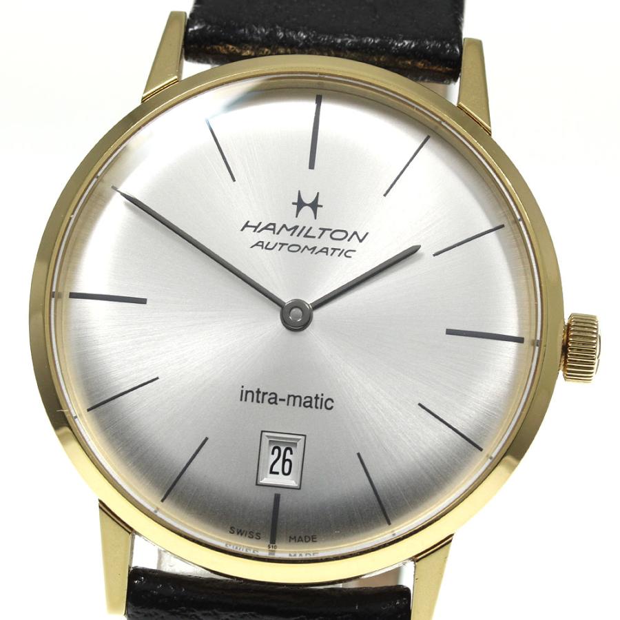 HAMILTON（ハミルトン）H384750 HAMILTON（ハミルトン） HAMILTON H384750 イントラマティック デイト
